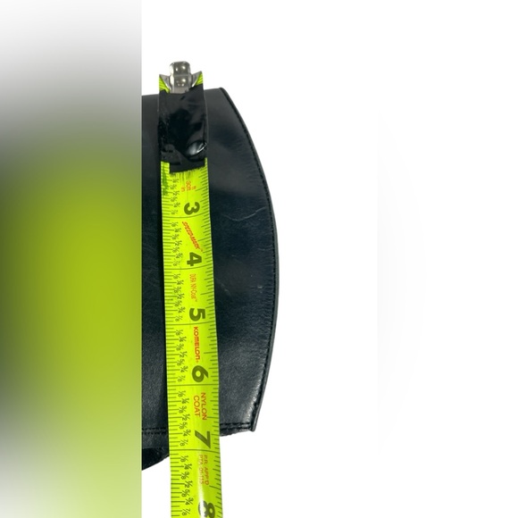 Tory Burch Riding Boots Claremont Tall Boots Quilted Black Vegan Leather… - Picture 16 of 16